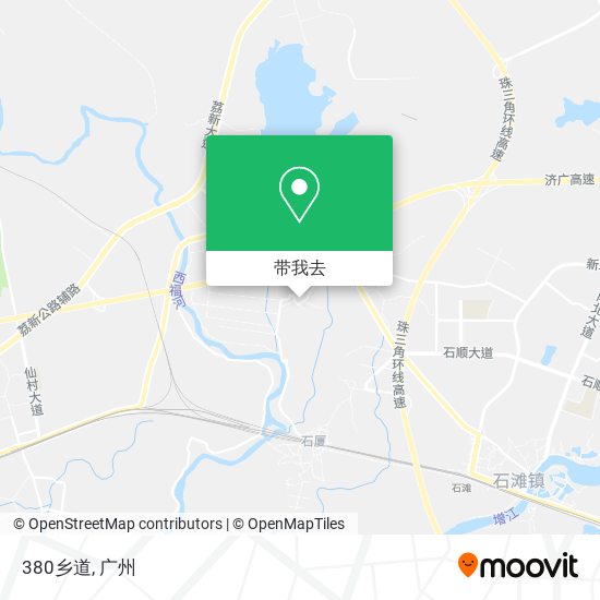 380乡道地图