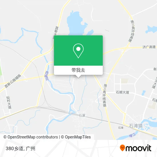380乡道地图
