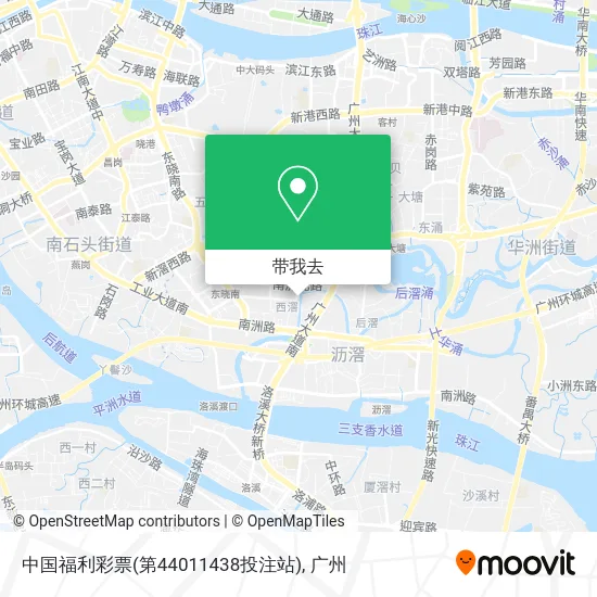 中国福利彩票(第44011438投注站)地图