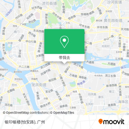 银印银楼(怡安路)地图