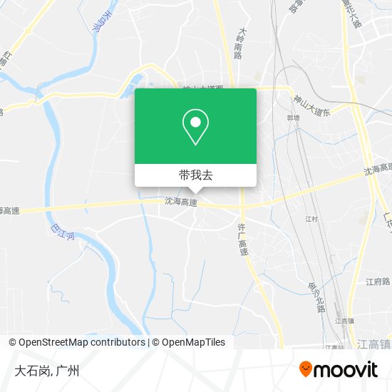 大石岗地图