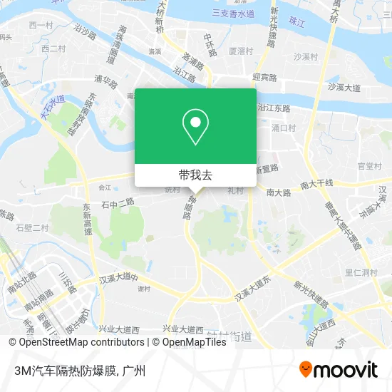 3M汽车隔热防爆膜地图