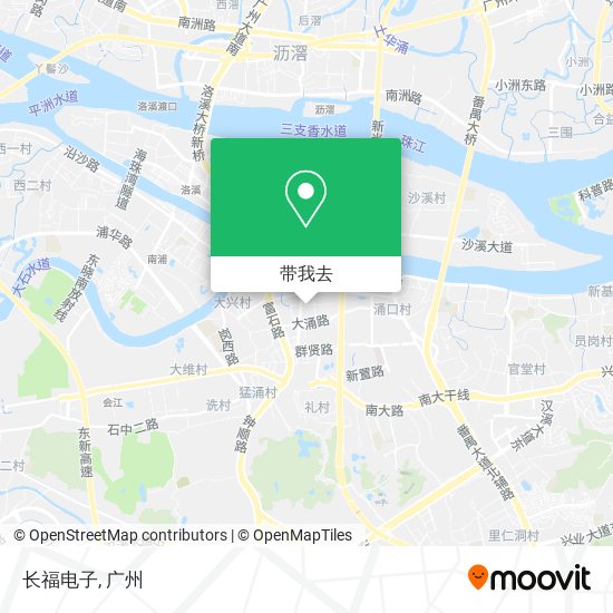 长福电子地图