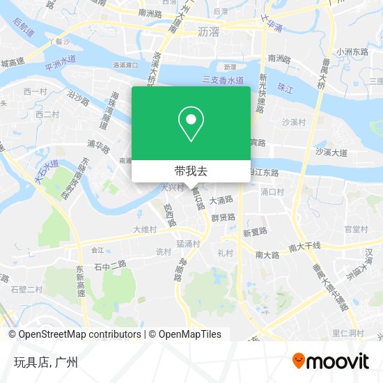 玩具店地图