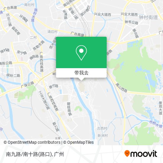南九路/南十路(路口)地图