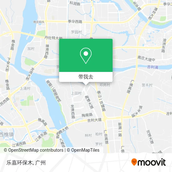 乐嘉环保木地图