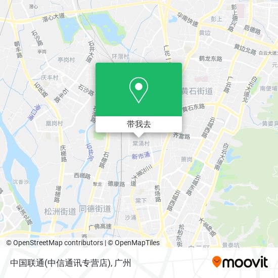 中国联通(中信通讯专营店)地图