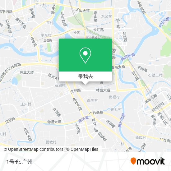 1号仓地图