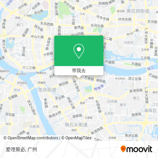 爱理斯必地图