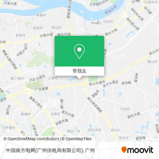 中国南方电网(广州供电局有限公司)地图