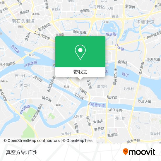 真空方钻地图