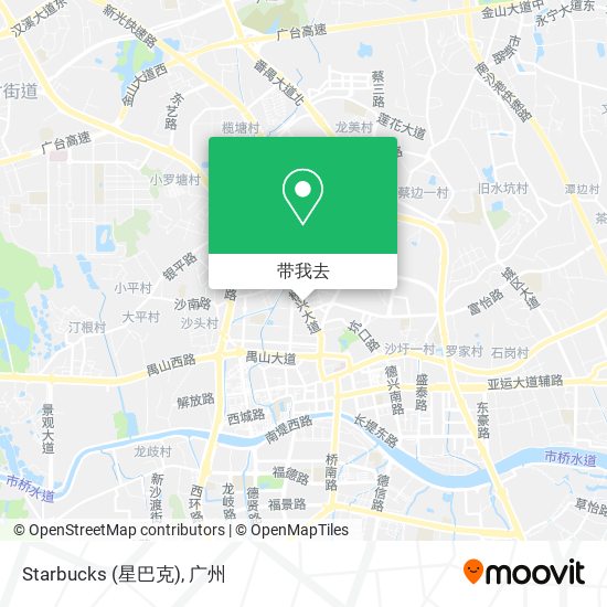 Starbucks (星巴克)地图