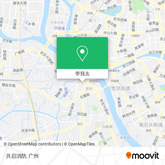 共启消防地图