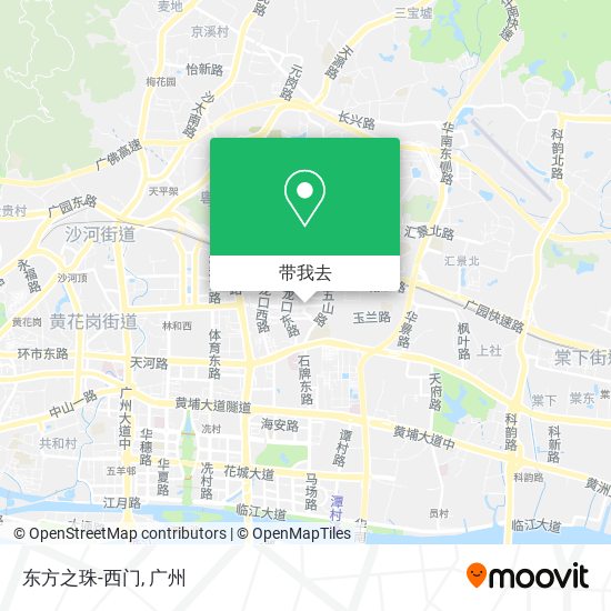 东方之珠-西门地图