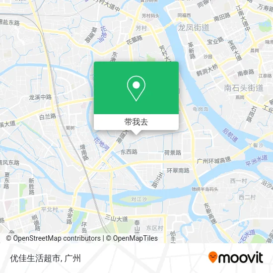 优佳生活超市地图