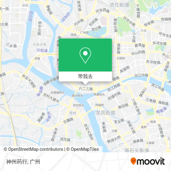 神州药行地图