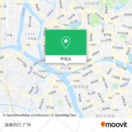 基隆药行地图