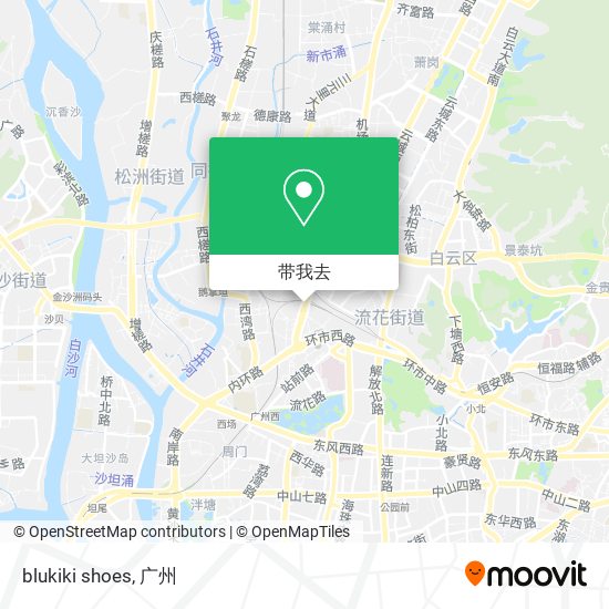 blukiki shoes地图