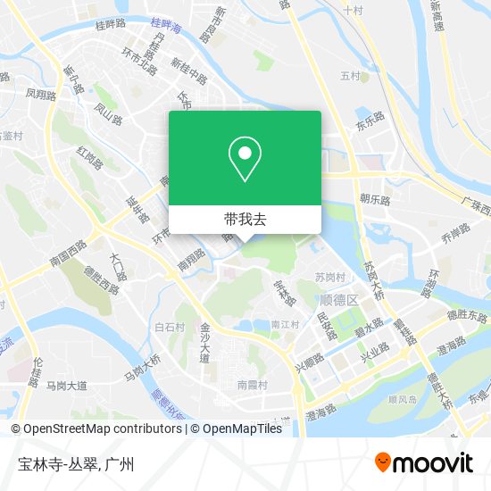 宝林寺-丛翠地图