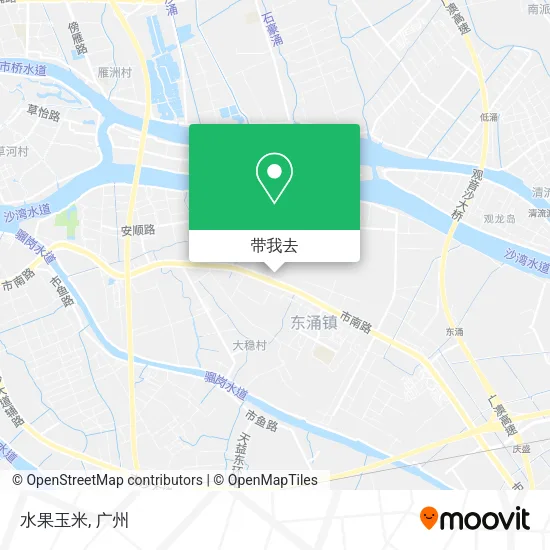 水果玉米地图