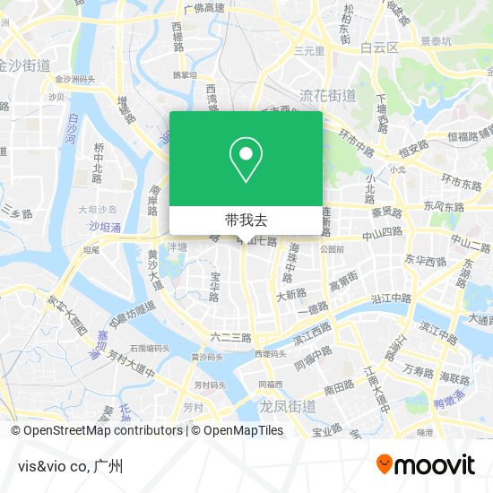 vis&vio co地图