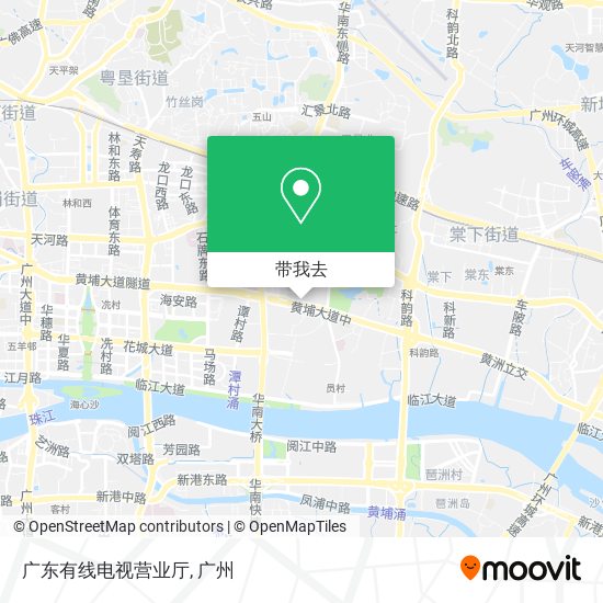 广东有线电视营业厅地图