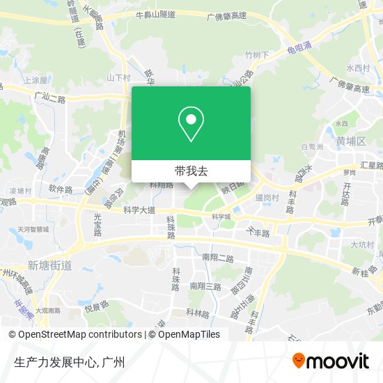生产力发展中心地图