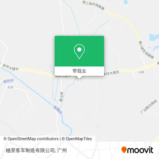穗景客车制造有限公司地图