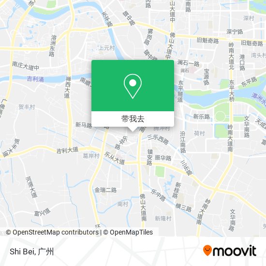 Shi Bei地图
