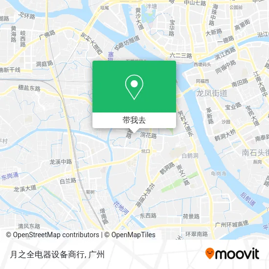 月之全电器设备商行地图