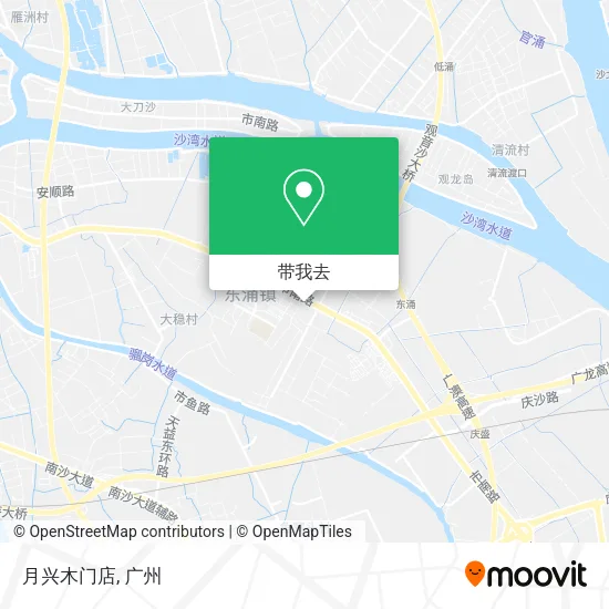 月兴木门店地图