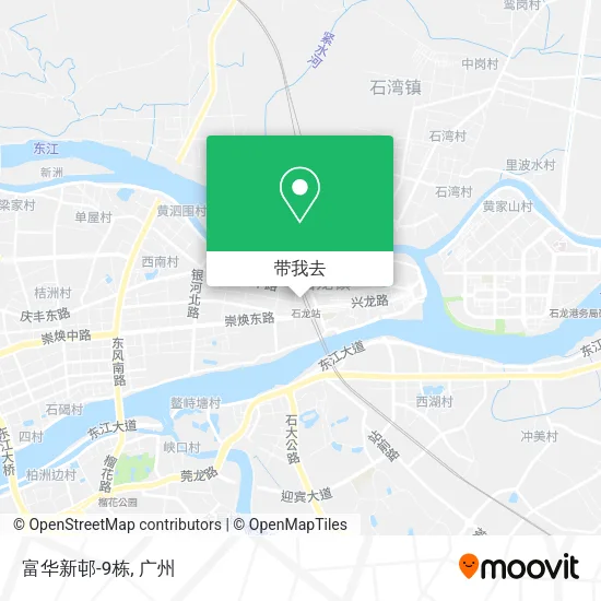 富华新邨-9栋地图