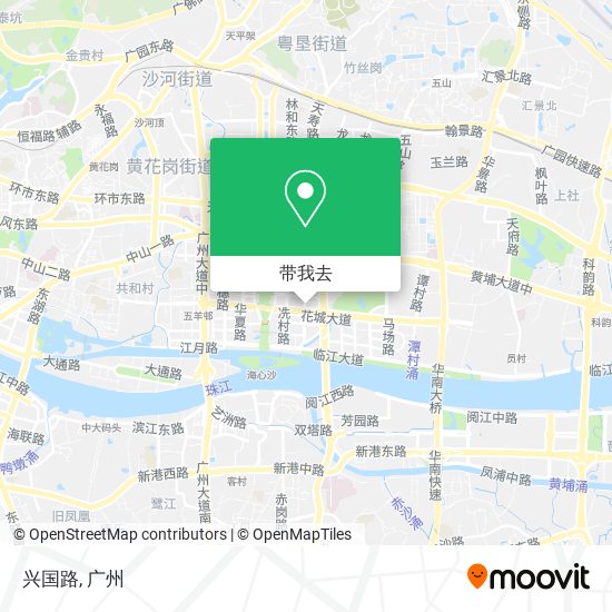 兴国路地图