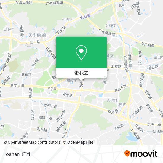 oshan地图