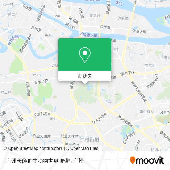 广州长隆野生动物世界-鸸鹋地图