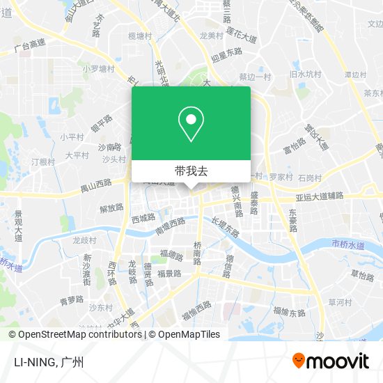 LI-NING地图