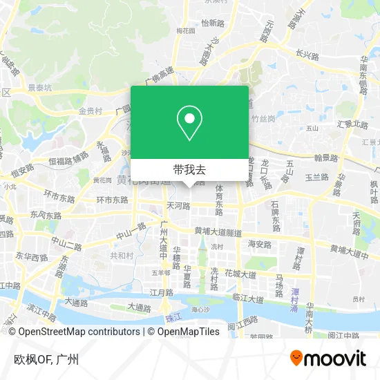 欧枫OF地图