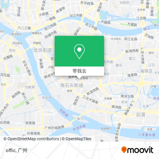 offic地图