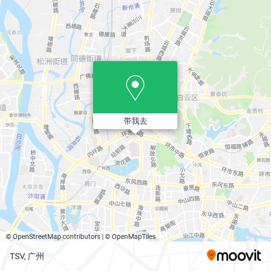 TSV地图
