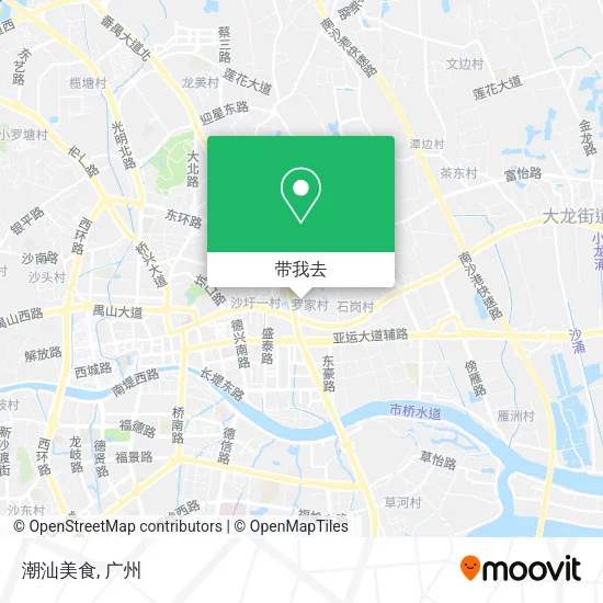 潮汕美食地图