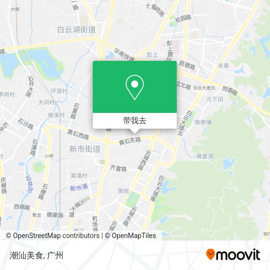 潮汕美食地图