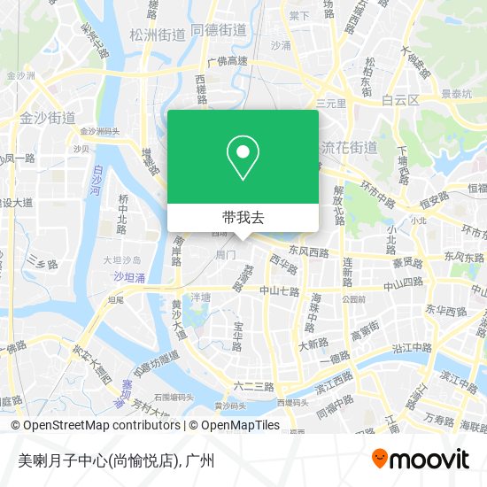 美喇月子中心(尚愉悦店)地图