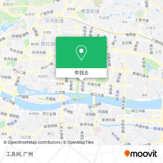 工具间地图