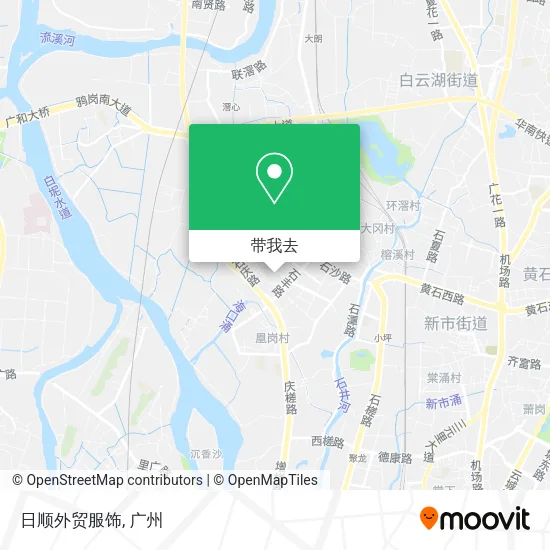 日顺外贸服饰地图