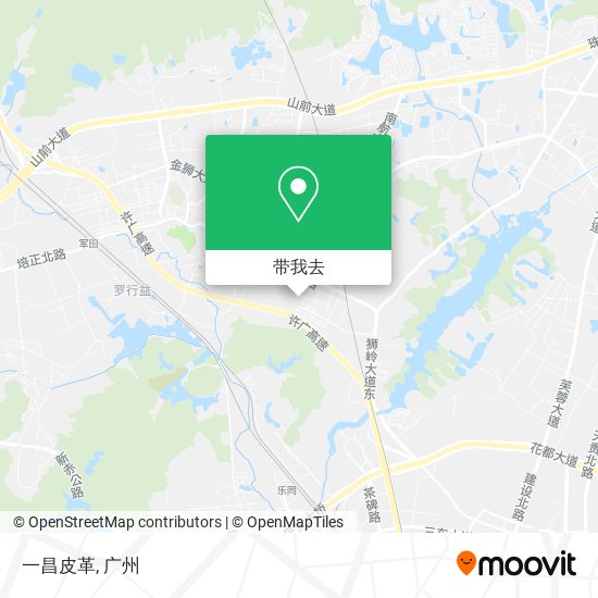 一昌皮革地图
