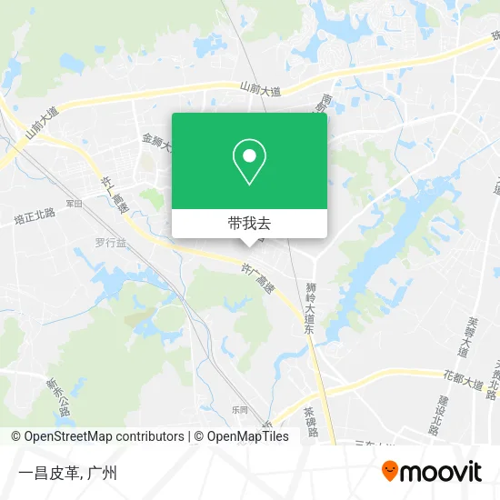 一昌皮革地图