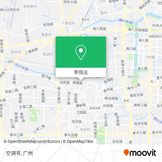 空调哥地图