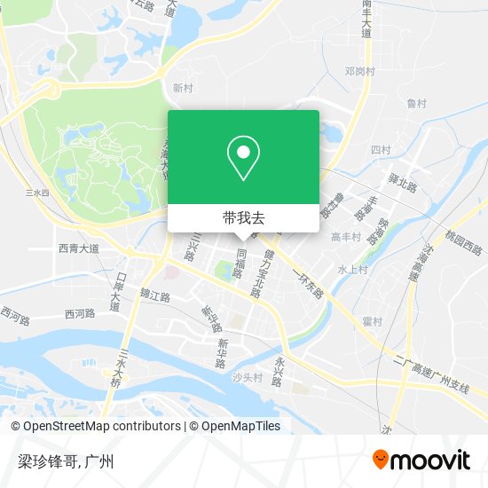 梁珍锋哥地图