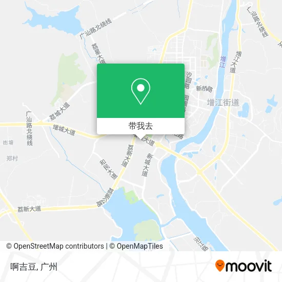 啊吉豆地图