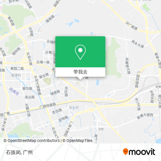 石扳岗地图